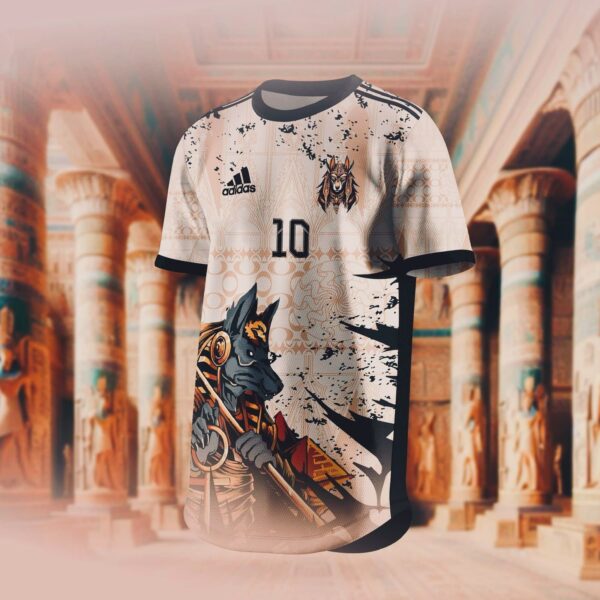 Camisa Vetor Anúbis