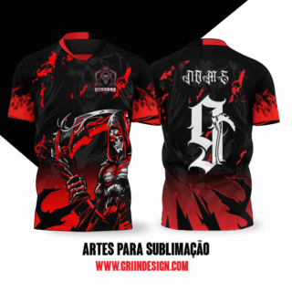 Arte Vetor Ceifador Cores
